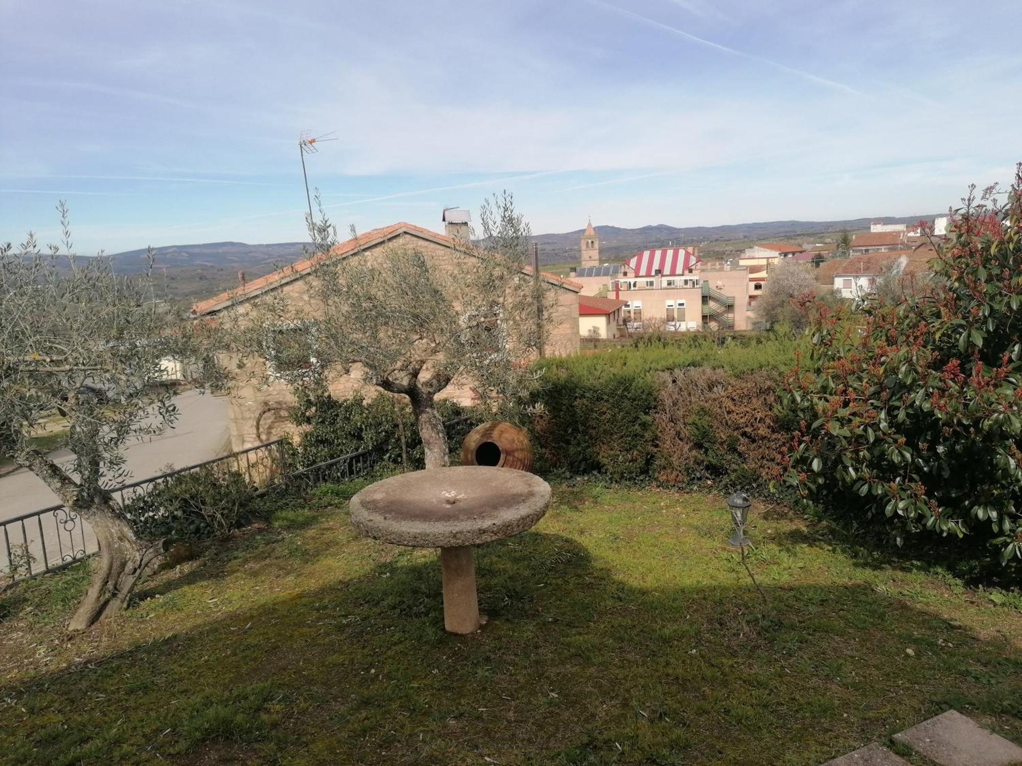 Cabanas Miraduero Aldeadavila de la Ribera Ngoại thất bức ảnh