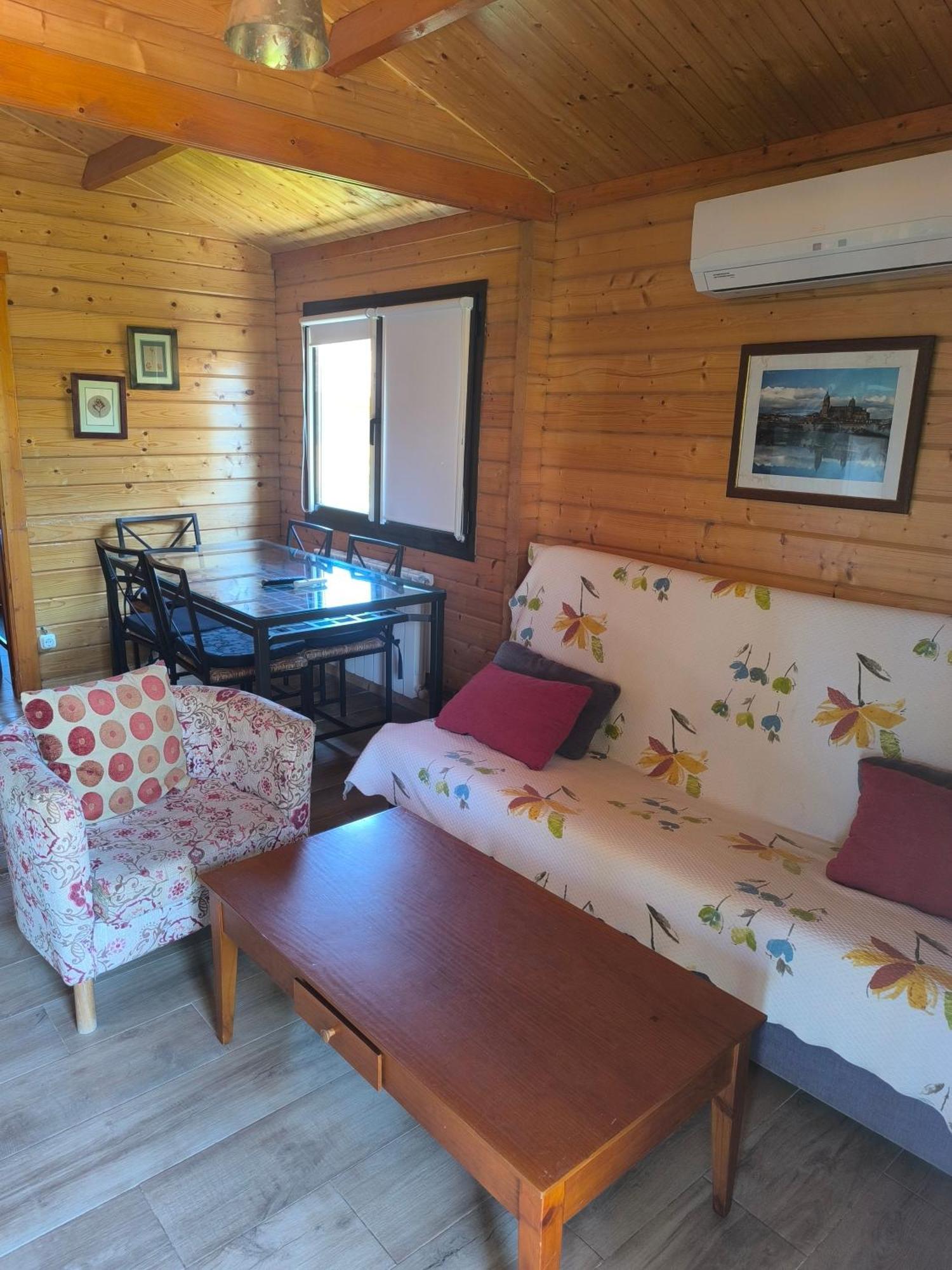 Cabanas Miraduero Aldeadavila de la Ribera Ngoại thất bức ảnh