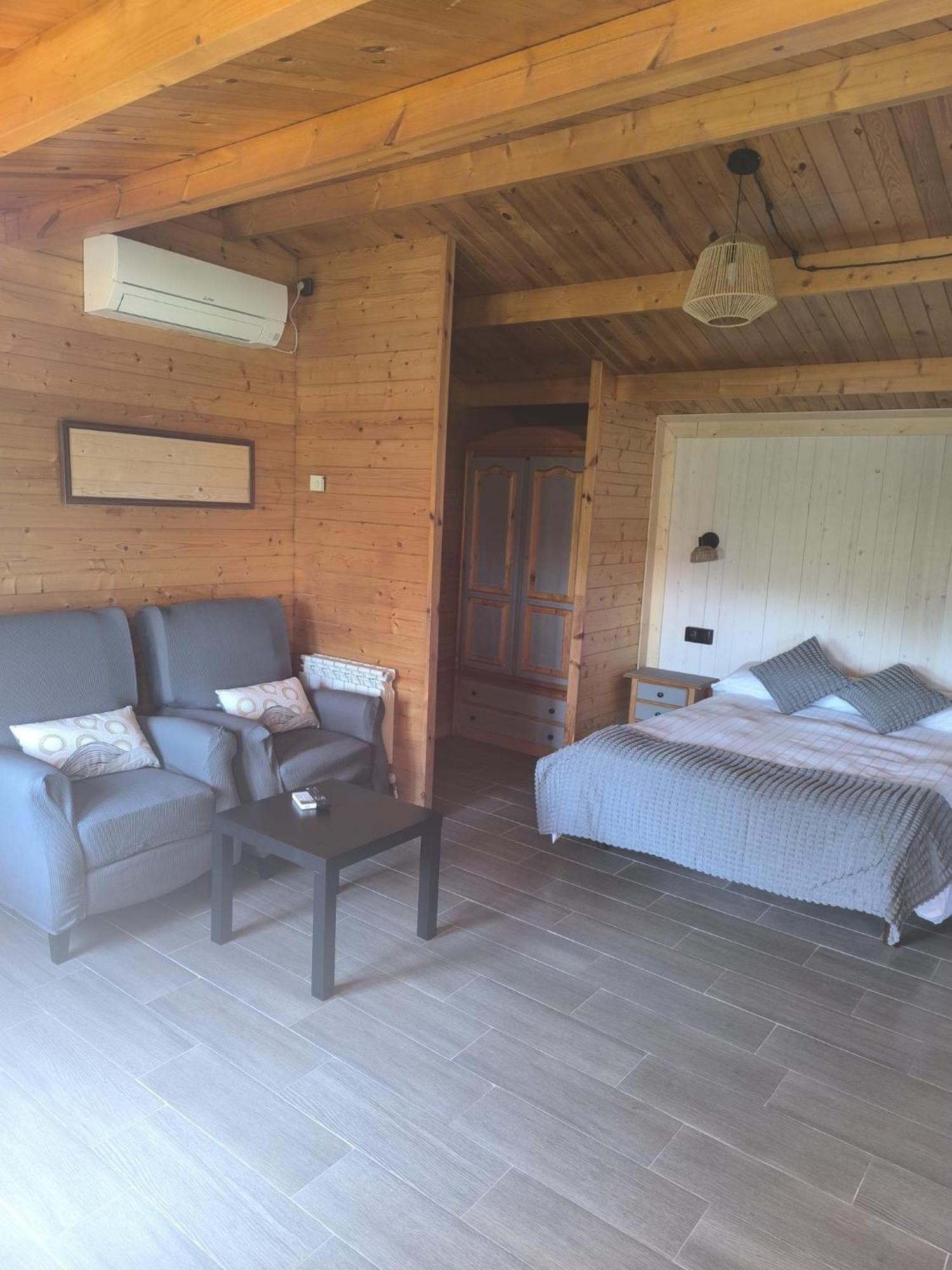 Cabanas Miraduero Aldeadavila de la Ribera Ngoại thất bức ảnh