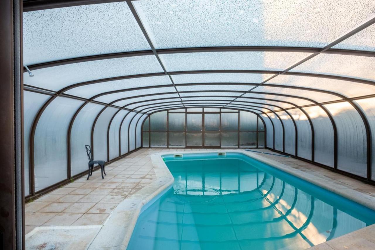 Cabanas Miraduero Aldeadavila de la Ribera Ngoại thất bức ảnh